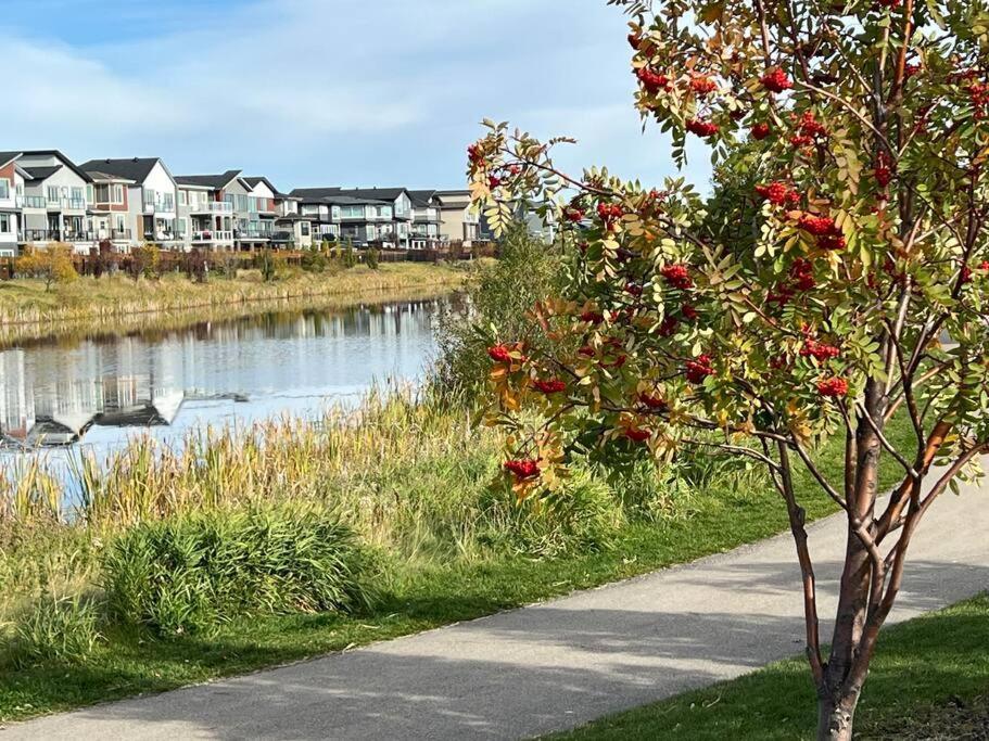 The Happy Place - Luxurious, Cozy And Modern With Air-condition, Netflix, Free Parking Close To Airport And West Mall Holiday home